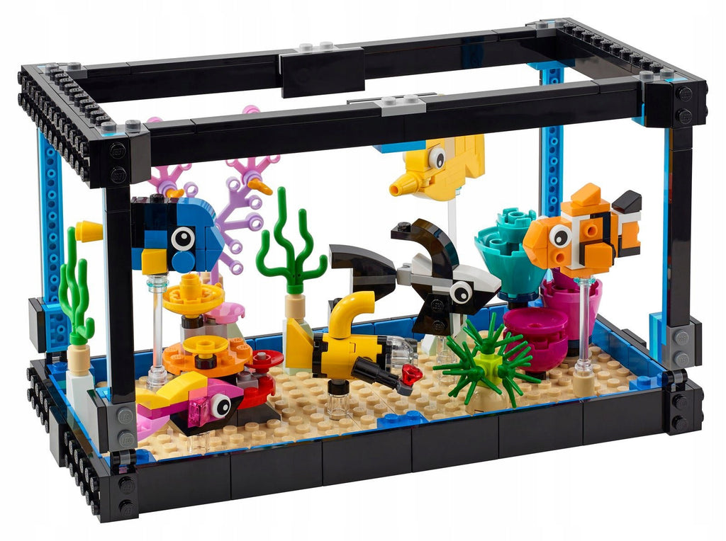 LEGO 31122 Creator 3w1 - Akwarium – zdjęcie 2