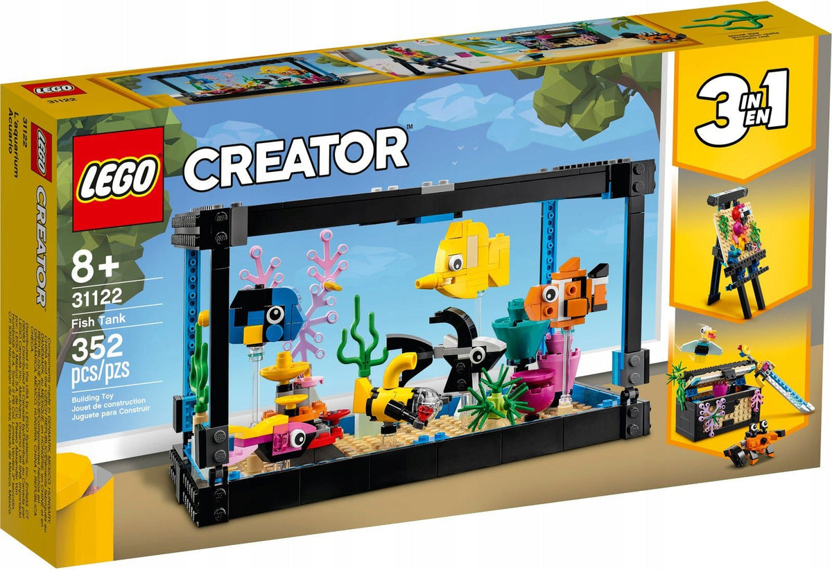 LEGO 31122 Creator 3w1 - Akwarium