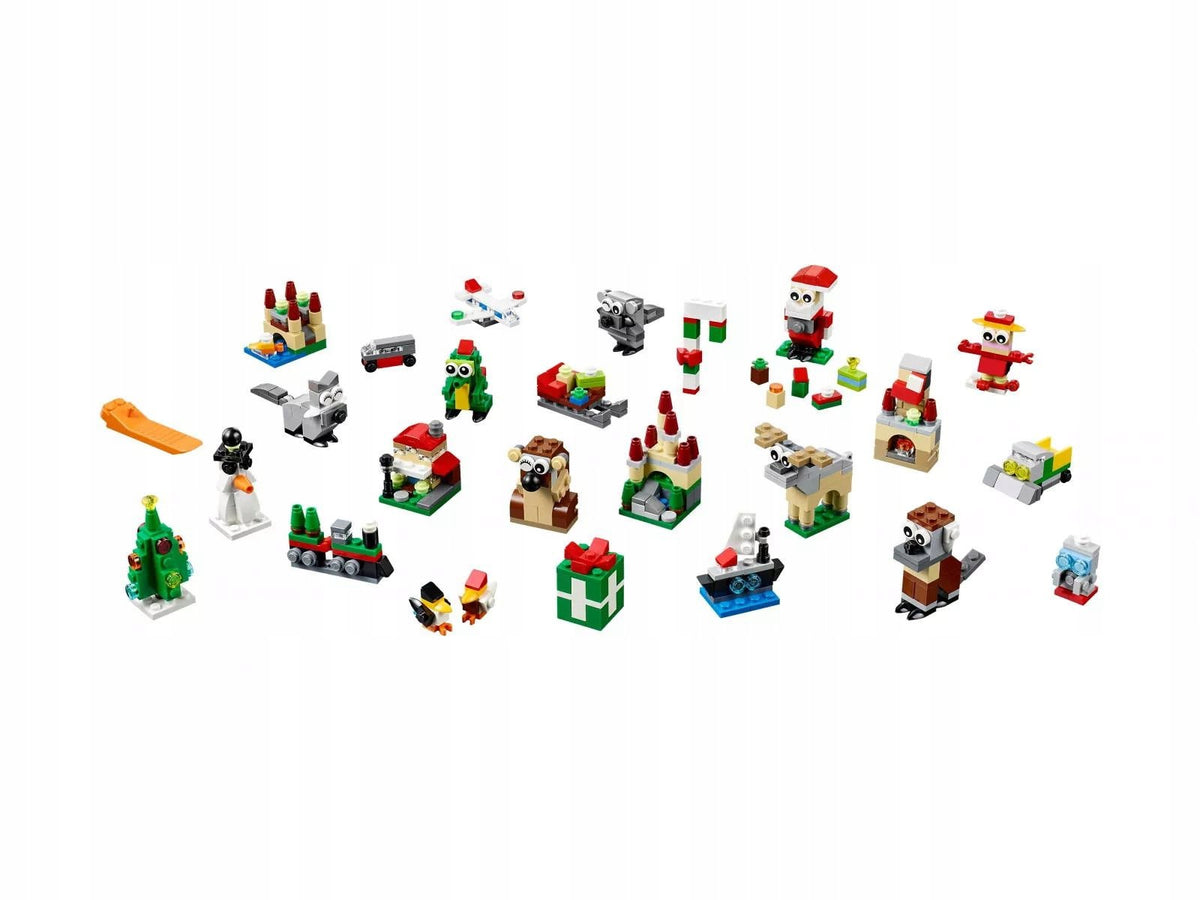 LEGO 40222 Okolicznościowe - Świąteczne budowanie z LEGO