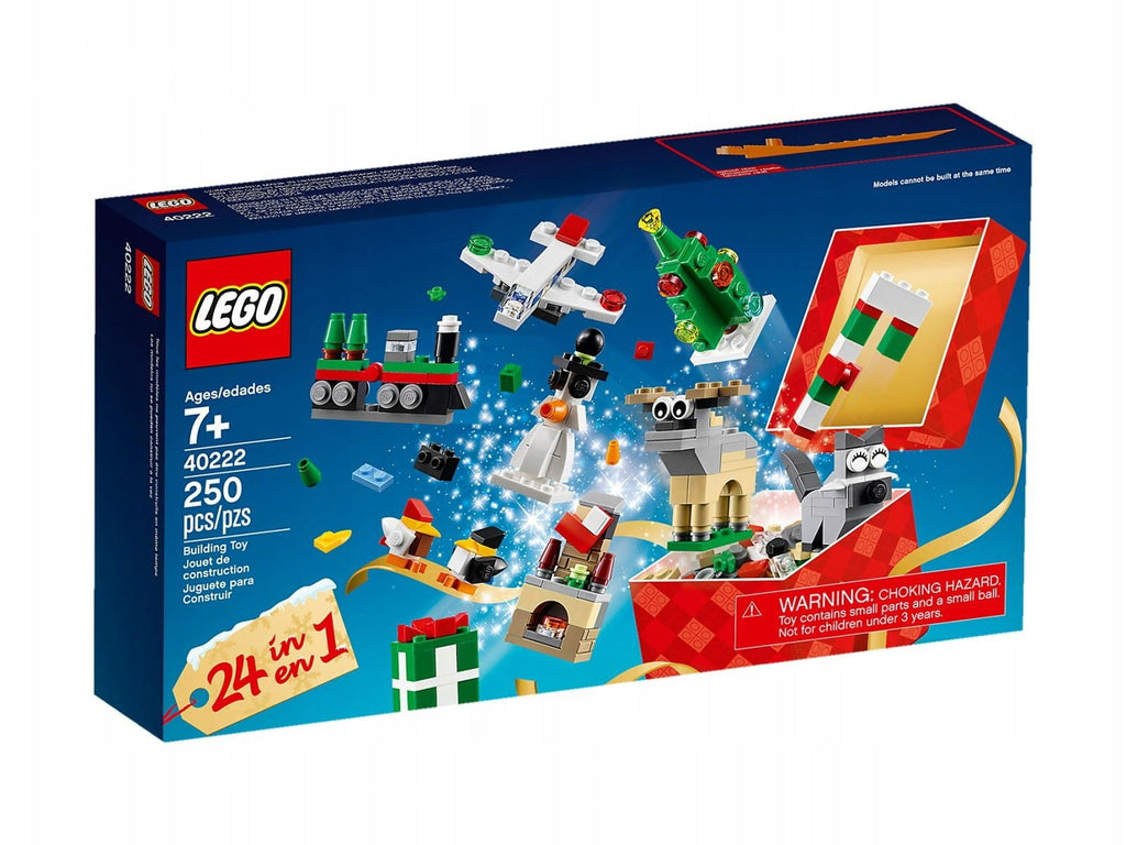 LEGO 40222 Okolicznościowe - Świąteczne budowanie z LEGO – zdjęcie 1
