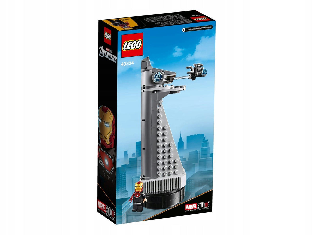 LEGO 40334 Marvel Super Heroes - Wieża Avengersów