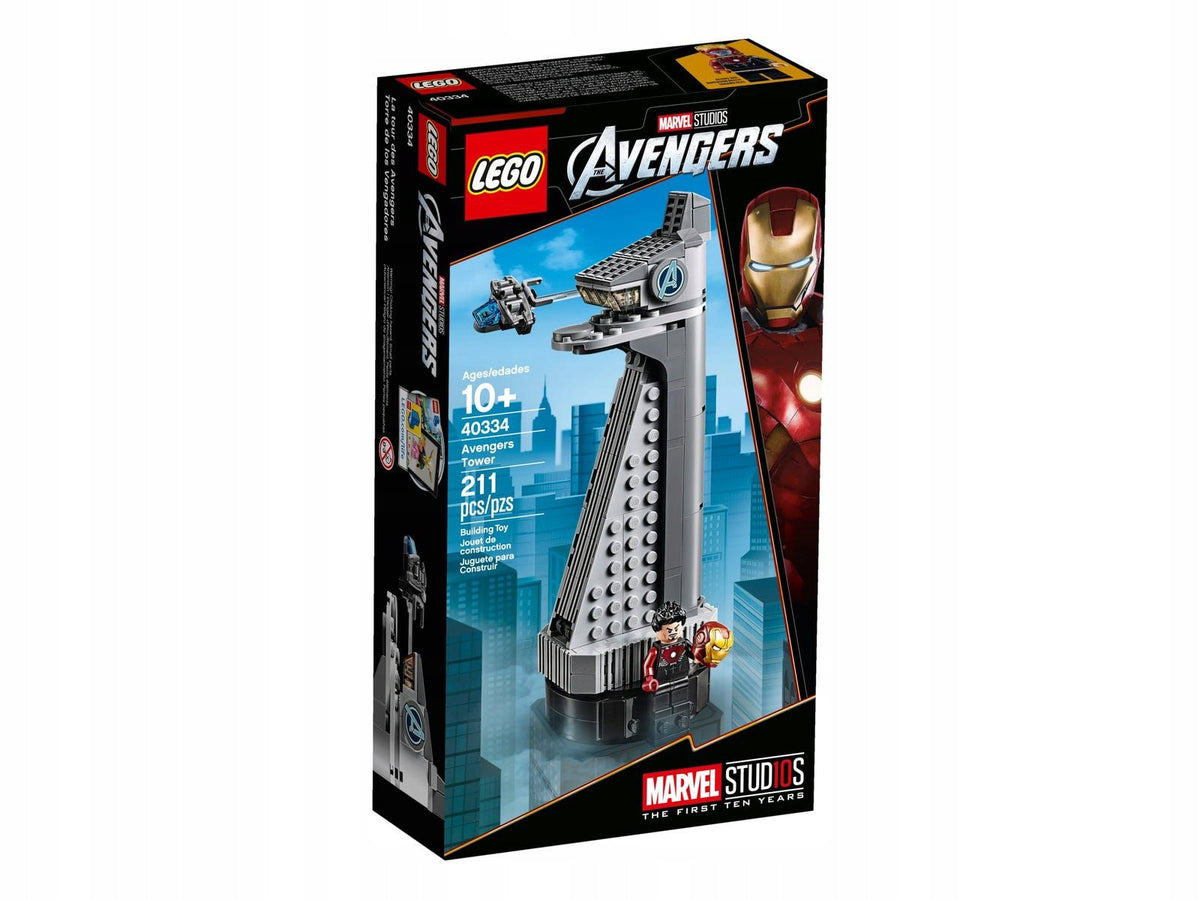 LEGO 40334 Marvel Super Heroes - Wieża Avengersów