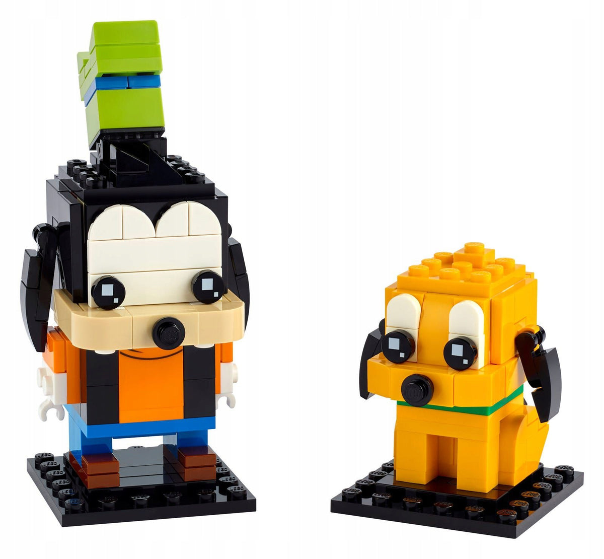 LEGO 40378 BrickHeadz - Goofy i Pluto