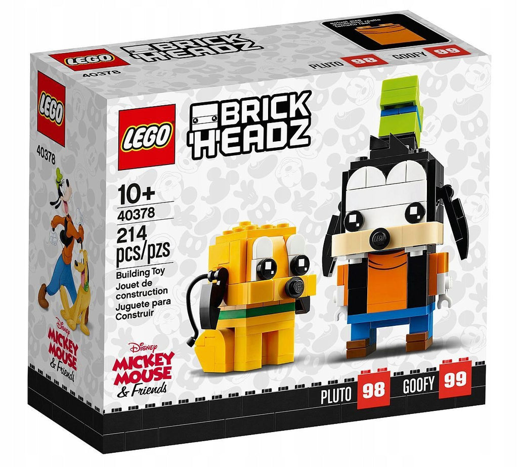 LEGO 40378 BrickHeadz - Goofy i Pluto – zdjęcie 1