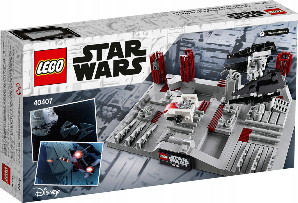 LEGO 40407 Star Wars - Bitwa o Gwiazdę Śmierci II – zdjęcie 3