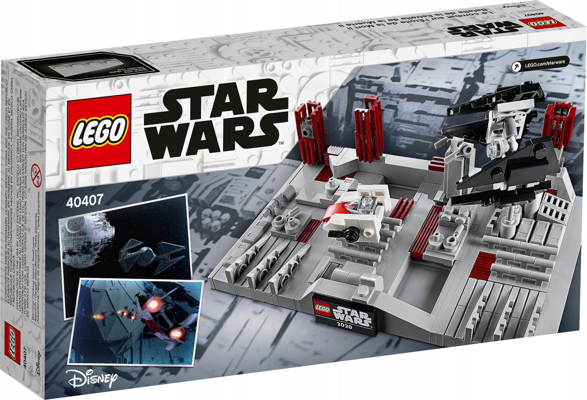 LEGO 40407 Star Wars - Bitwa o Gwiazdę Śmierci II