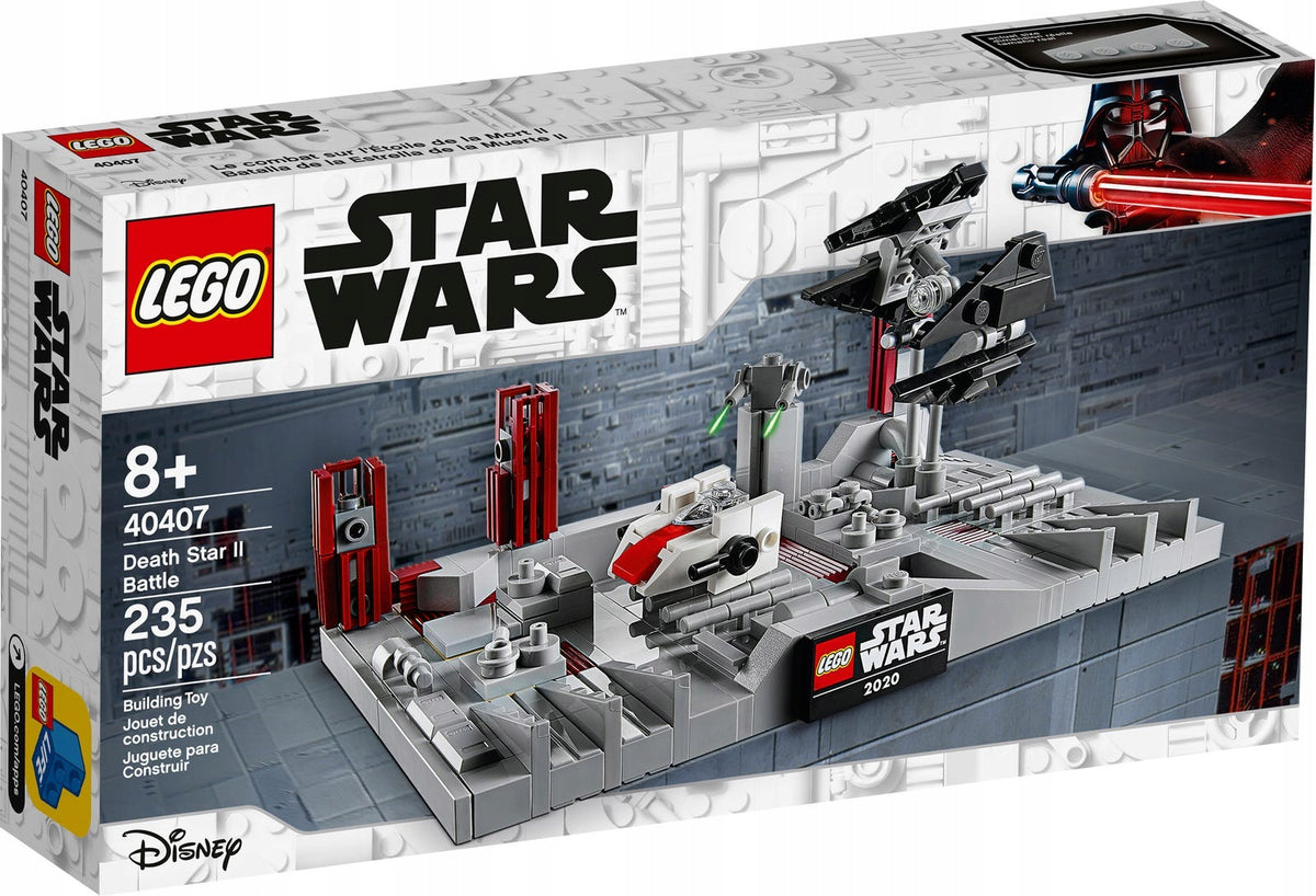 LEGO 40407 Star Wars - Bitwa o Gwiazdę Śmierci II