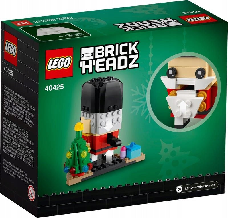 LEGO 40425 BrickHeadz - Dziadek do orzechów – zdjęcie 3