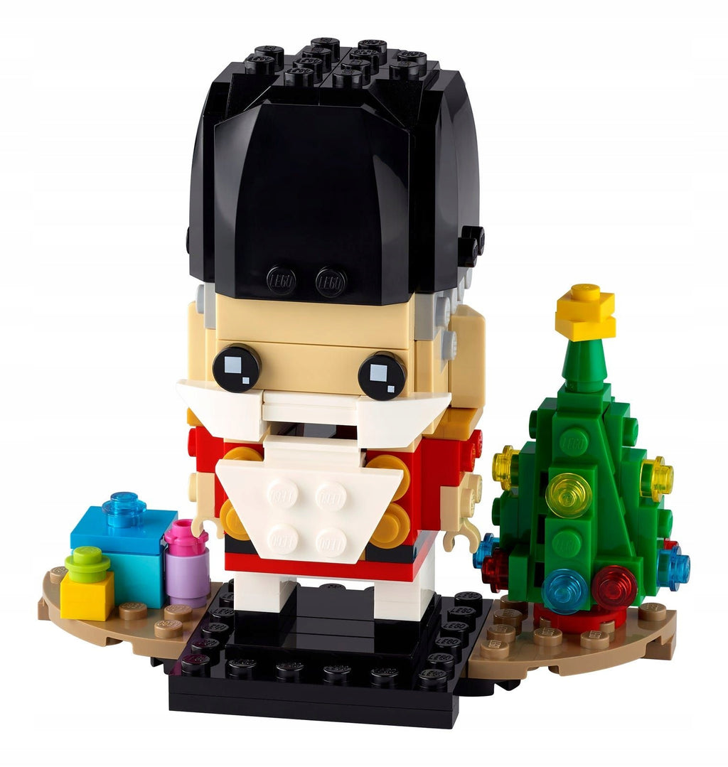 LEGO 40425 BrickHeadz - Dziadek do orzechów – zdjęcie 2