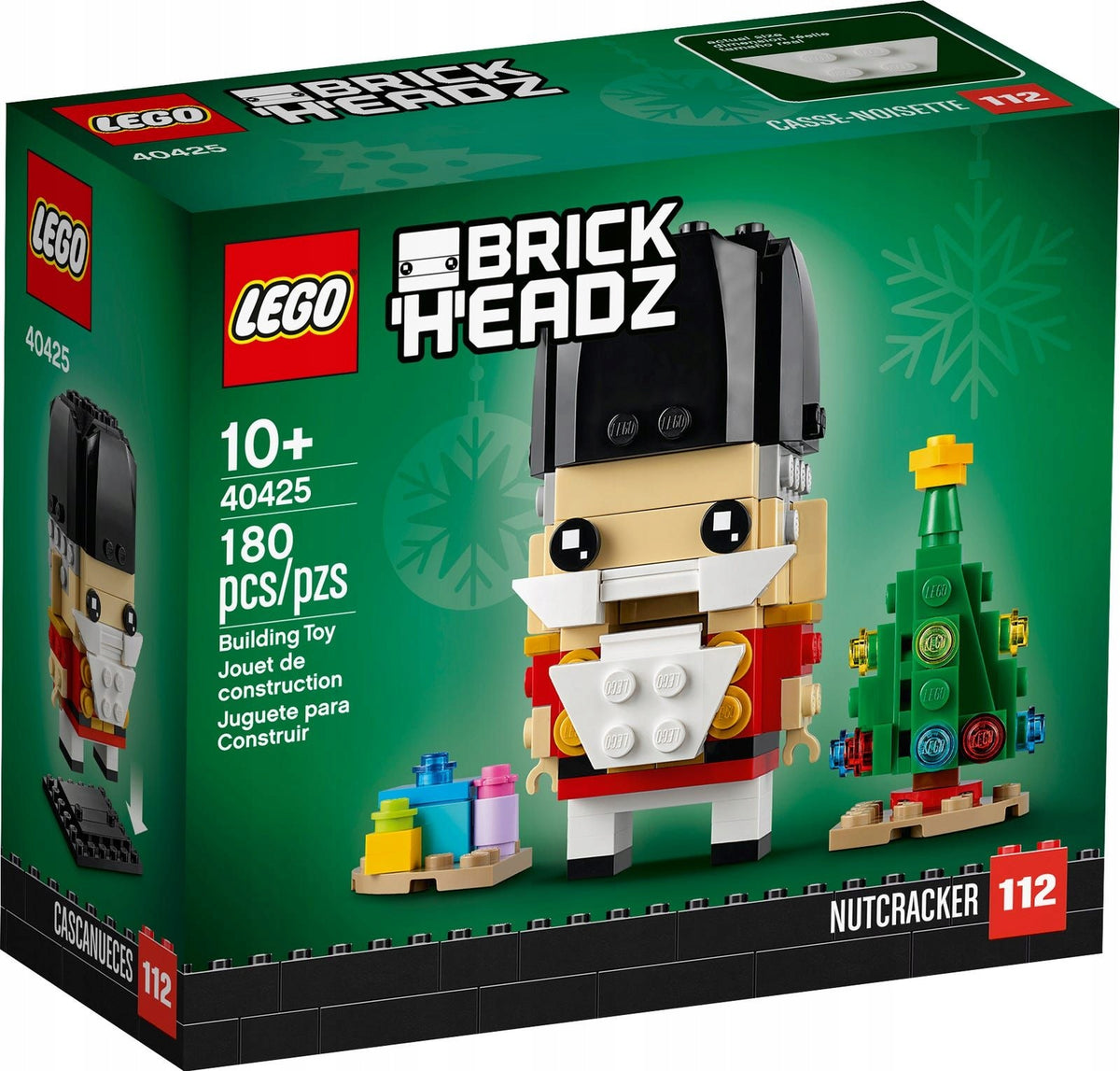 LEGO 40425 BrickHeadz - Dziadek do orzechów
