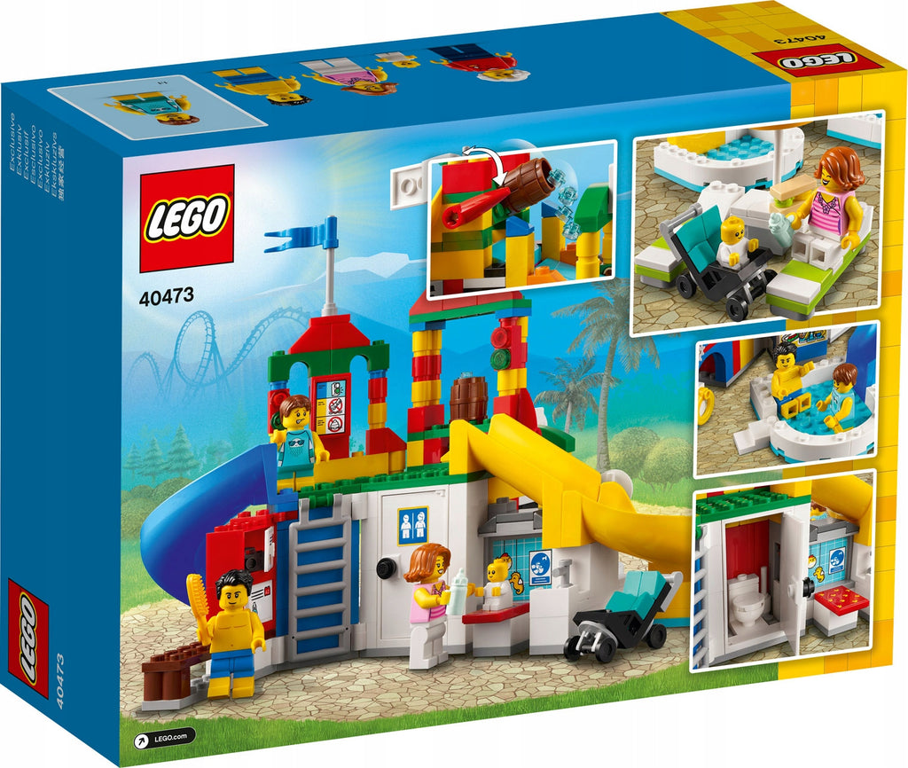 LEGO 40473 LEGOLAND - Park Wodny w LEGOLANDZIE – zdjęcie 3
