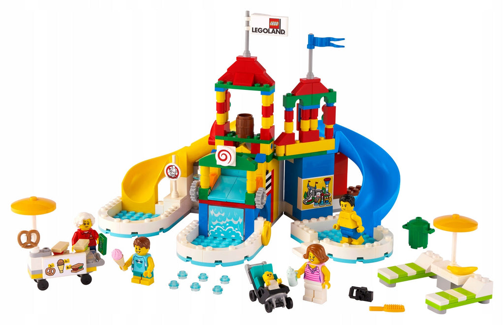 LEGO 40473 LEGOLAND - Park Wodny w LEGOLANDZIE – zdjęcie 2