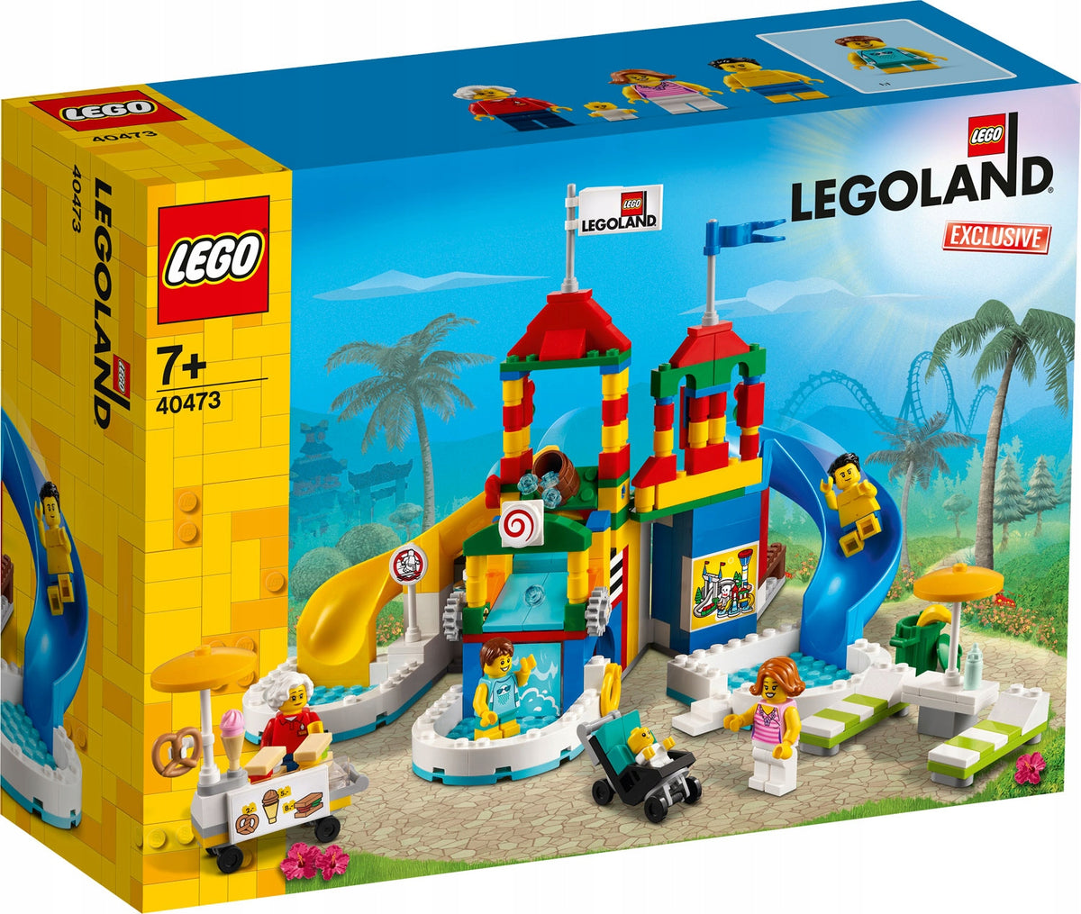 LEGO 40473 LEGOLAND - Park Wodny w LEGOLANDZIE