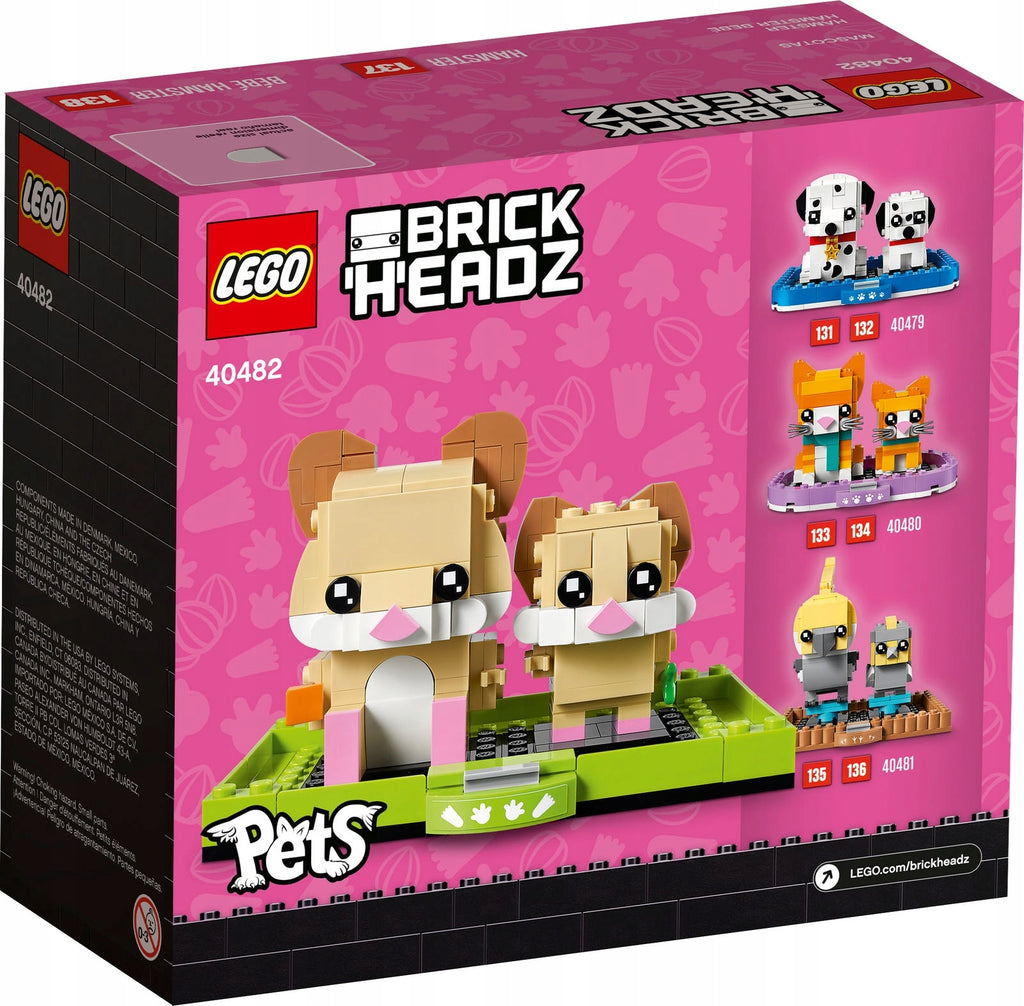 LEGO 40482 BrickHeadz - Chomik – zdjęcie 3