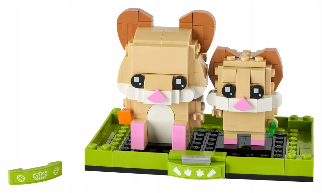LEGO 40482 BrickHeadz - Chomik – zdjęcie 2