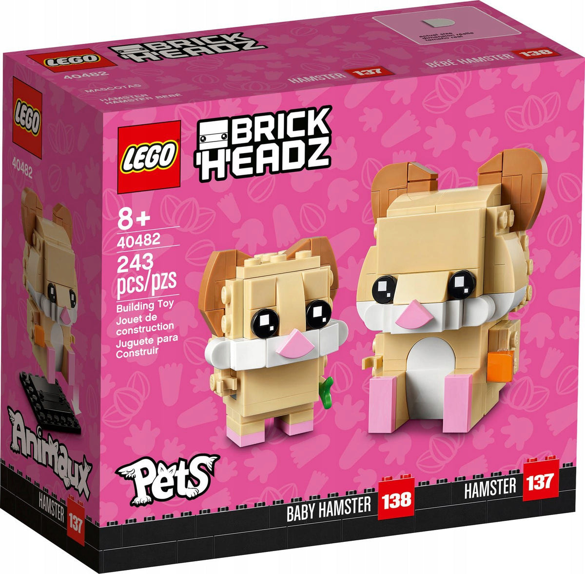 LEGO 40482 BrickHeadz - Chomik