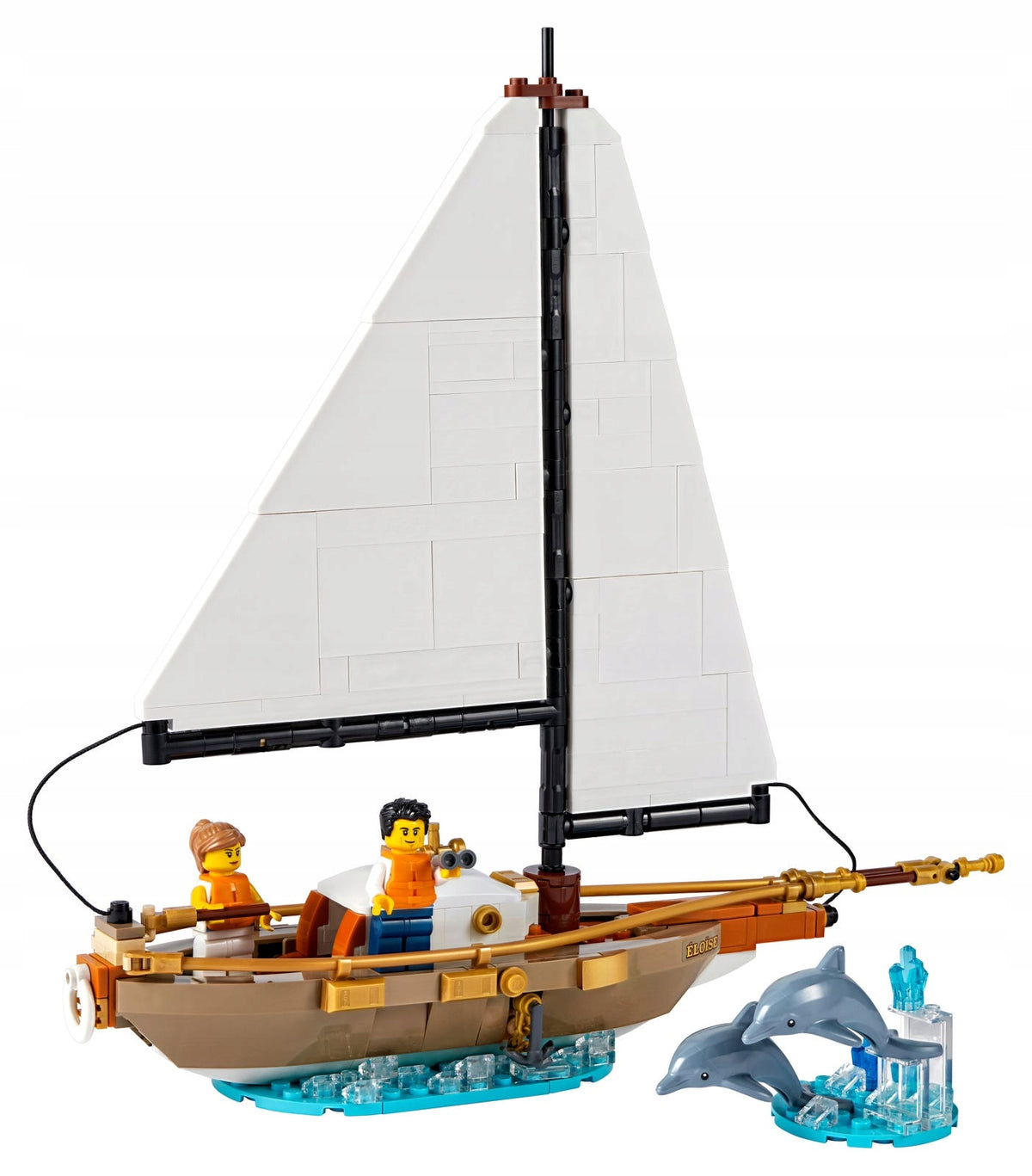 LEGO 40487 Ideas - Przygoda na żaglowcu – zdjęcie 2