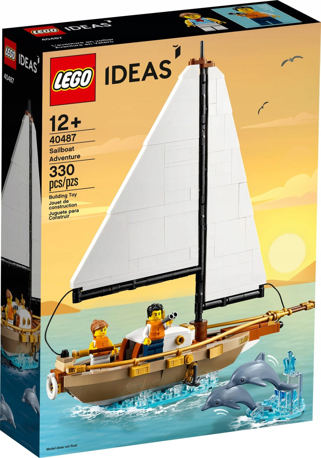 LEGO 40487 Ideas - Przygoda na żaglowcu – zdjęcie 1