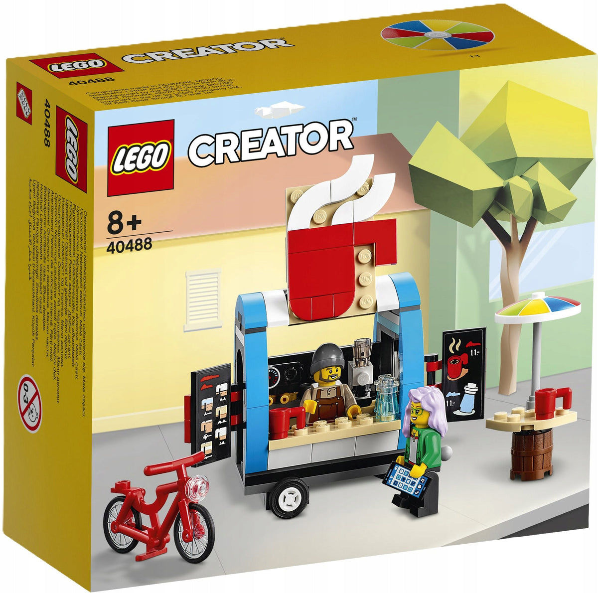 LEGO 40488 Creator - Wózek kawowy