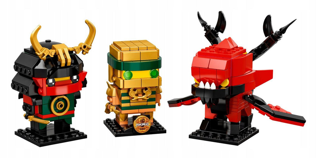 LEGO 40490 BrickHeadz - NINJAGO 10 – zdjęcie 2