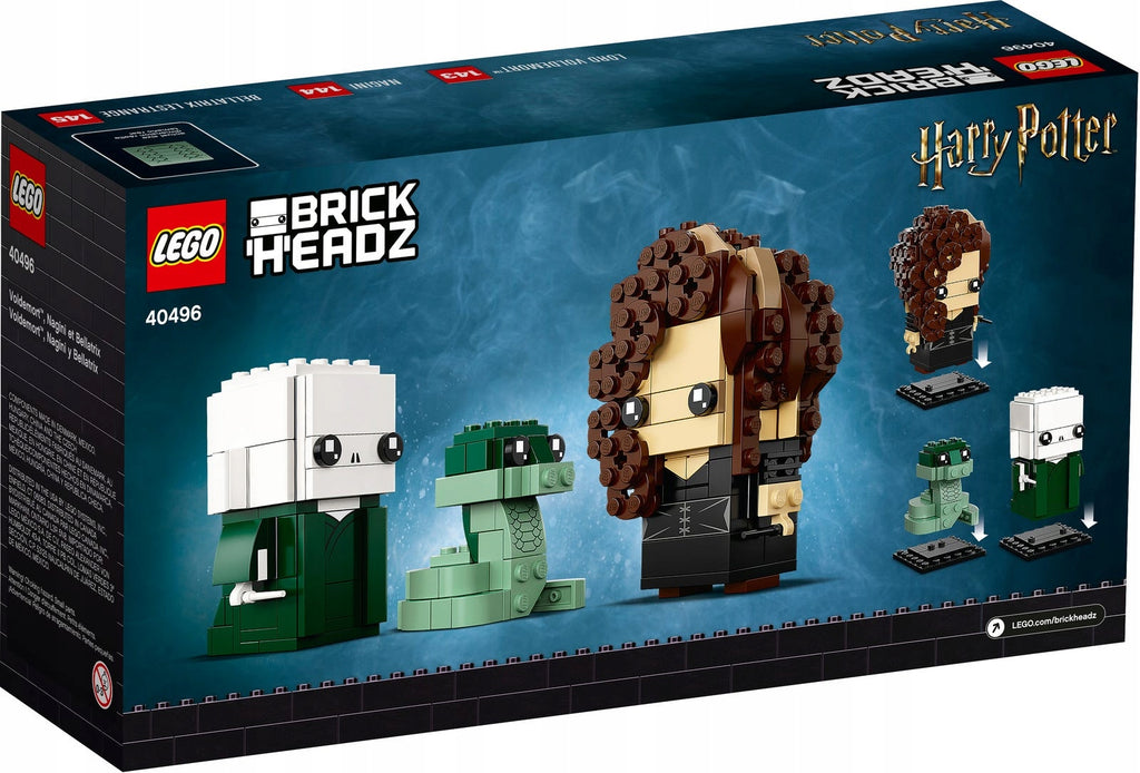 LEGO 40496 BrickHeadz - Voldemort, Nagini i Bellatrix – zdjęcie 3