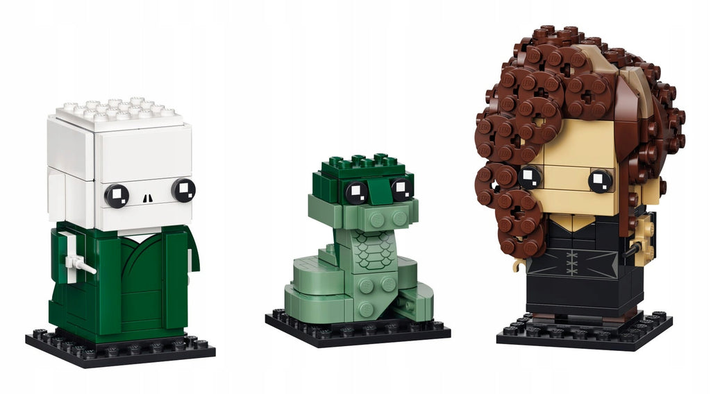 LEGO 40496 BrickHeadz - Voldemort, Nagini i Bellatrix – zdjęcie 2