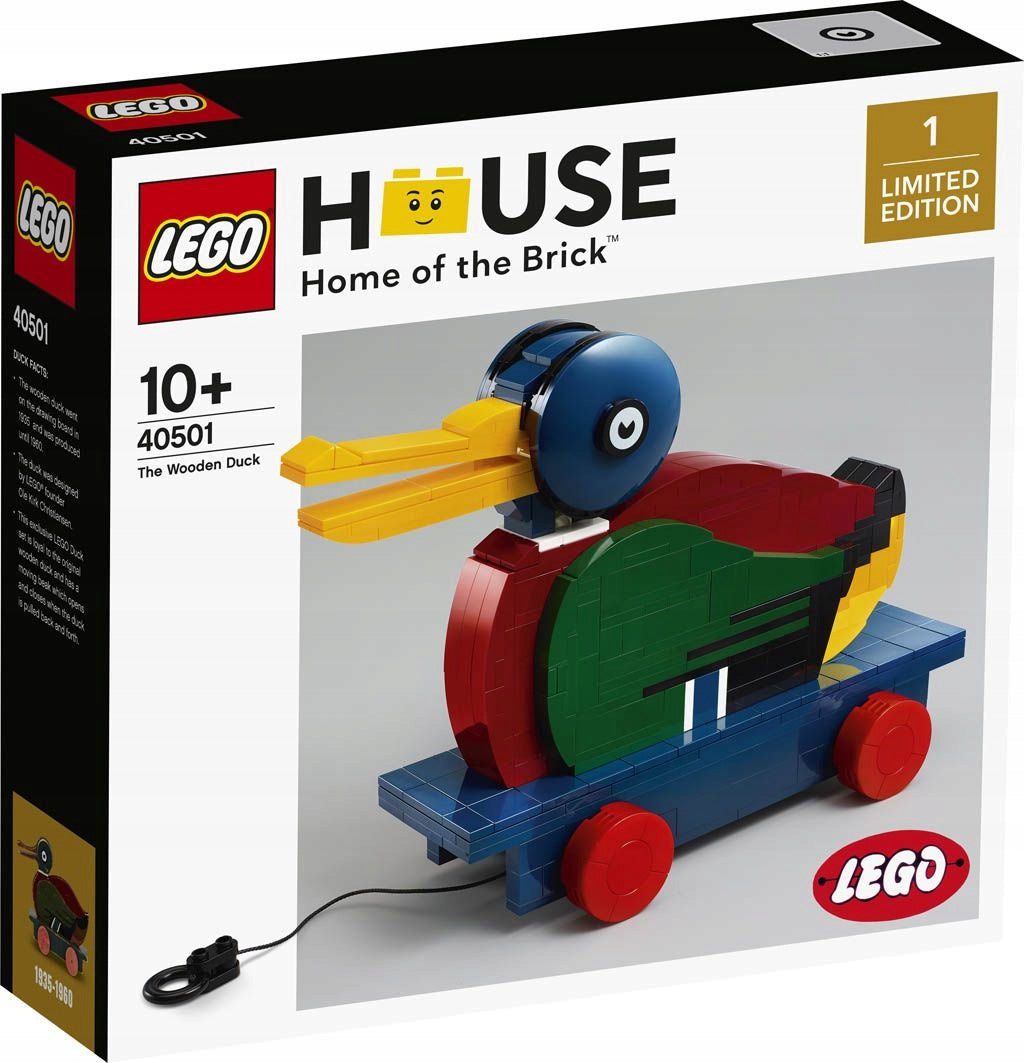 LEGO 40501 House - Drewniana kaczka – zdjęcie 1