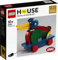 LEGO 40501 House - Drewniana kaczka – zdjęcie 1