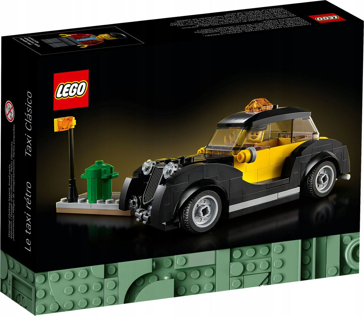 LEGO 40532 Promocyjne - Zabytkowa taksówka – zdjęcie 3