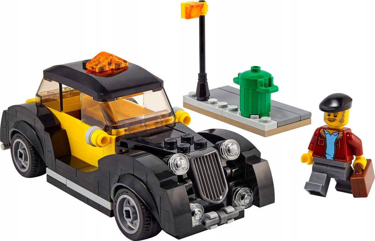 LEGO 40532 Promocyjne - Zabytkowa taksówka – zdjęcie 2