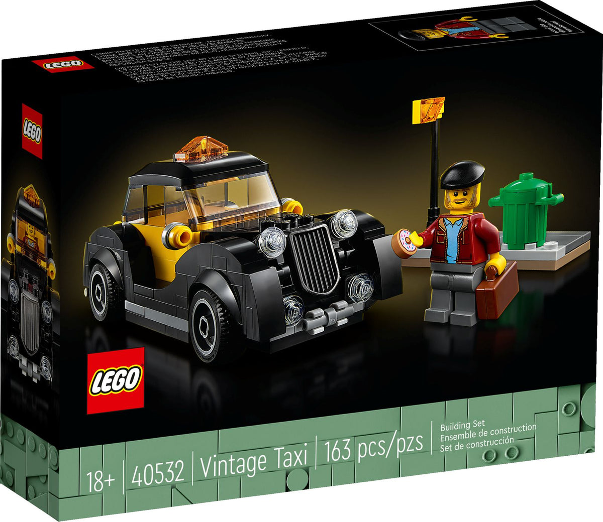 LEGO 40532 Promocyjne - Zabytkowa taksówka – zdjęcie 1