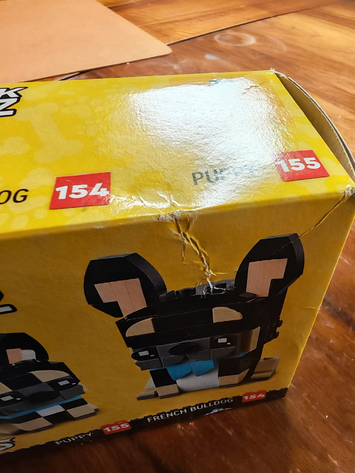 LEGO 40544 BrickHeadz - Buldog francuski