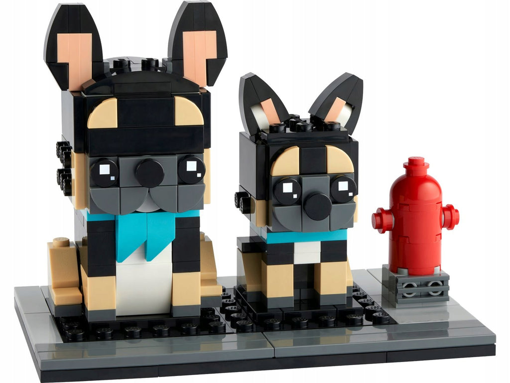 LEGO 40544 BrickHeadz - Buldog francuski – zdjęcie 2