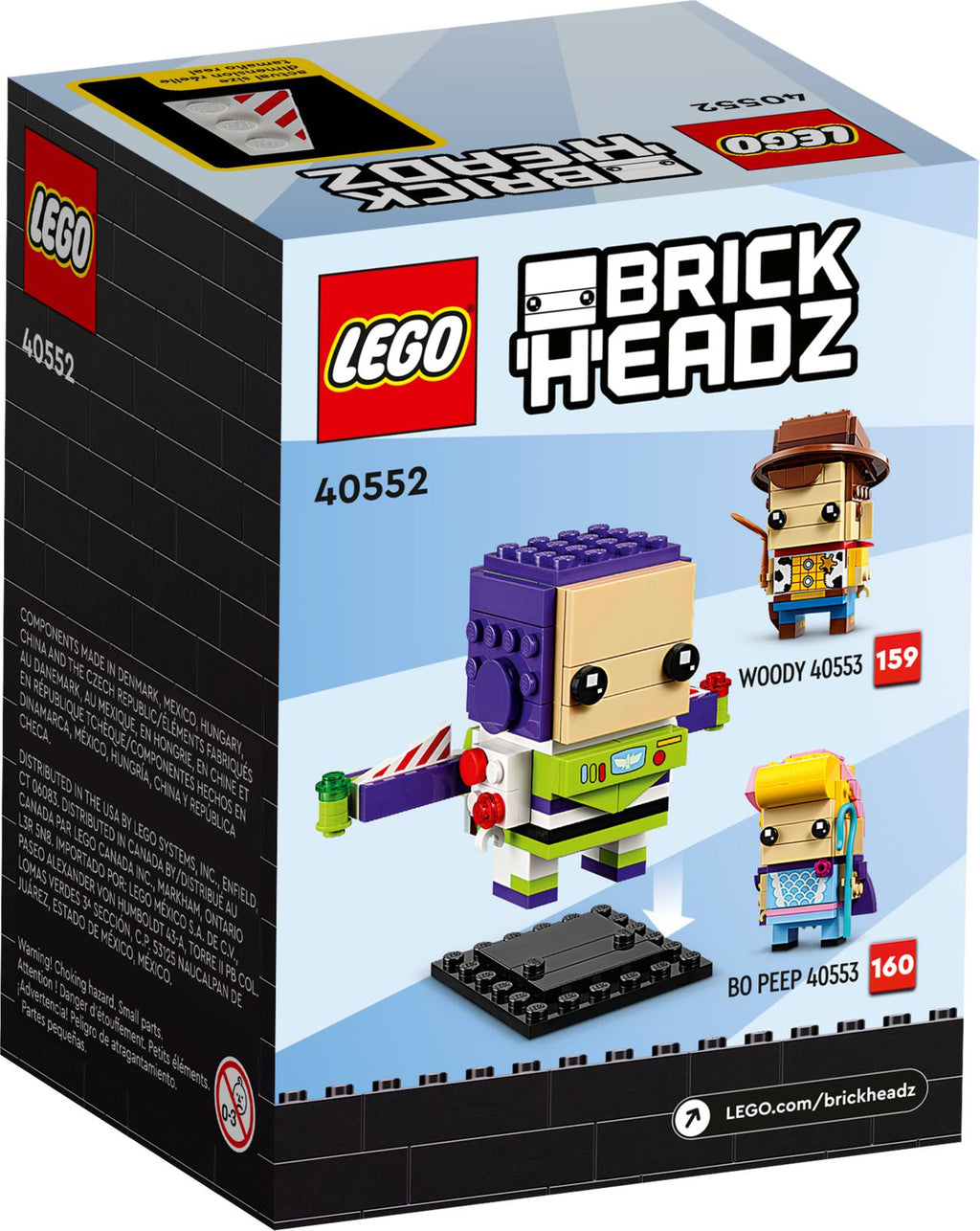 LEGO 40552 BrickHeadz - Buzz Astral – zdjęcie 3
