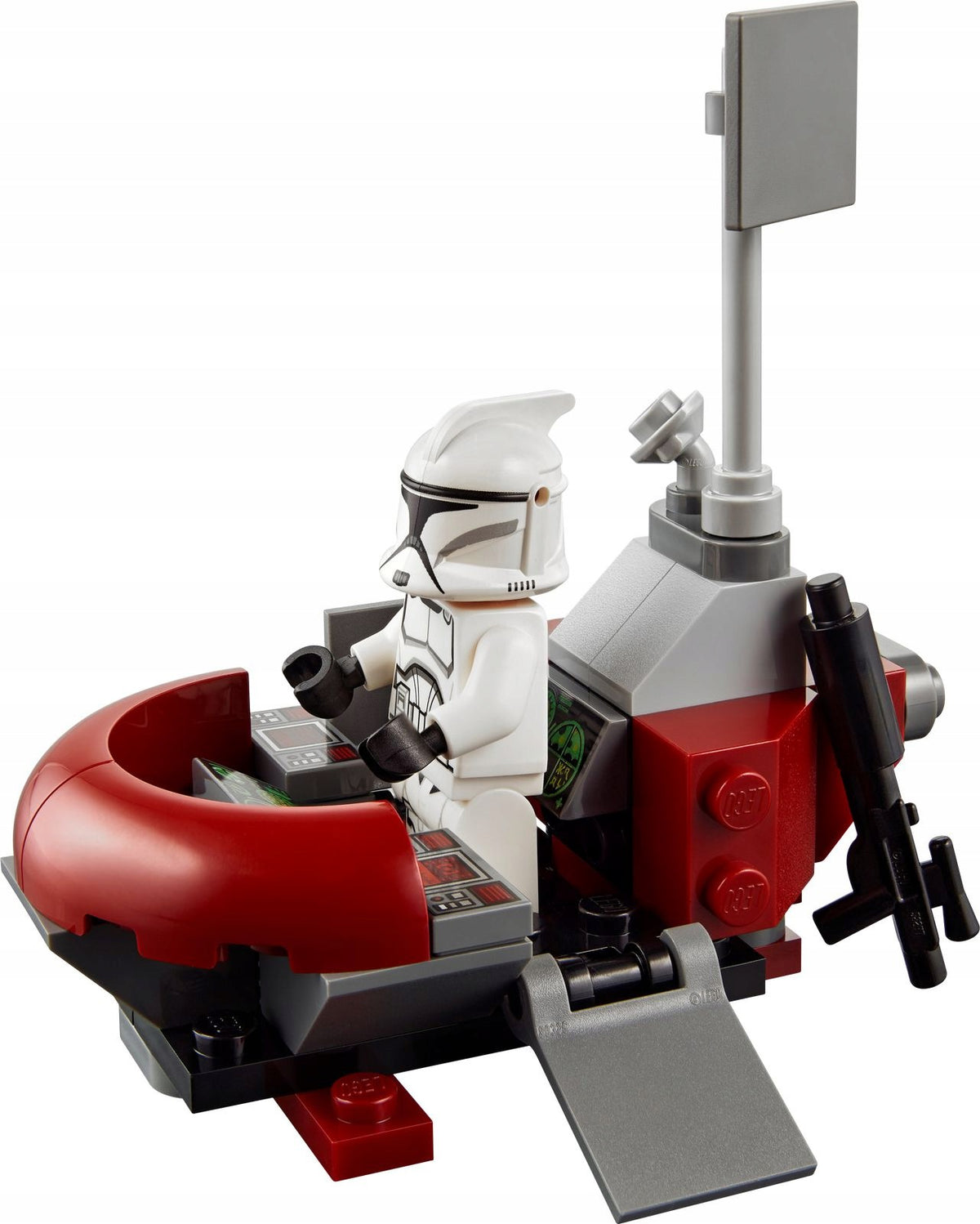 LEGO 40558 Star Wars - Stacja dowodzenia żołnierza oddziału klonów