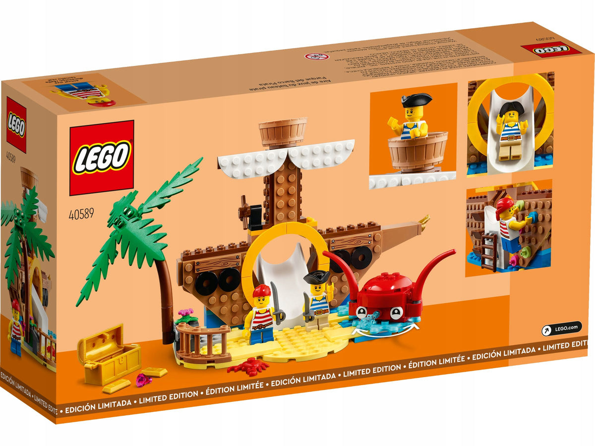 LEGO 40589 Promocyjne - Plac zabaw ze statkiem pirackim – zdjęcie 3