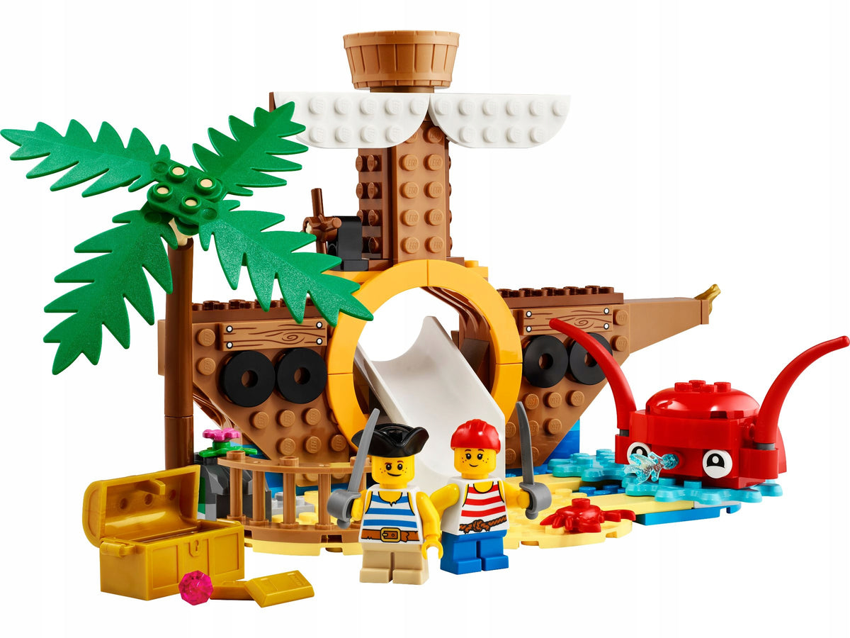 LEGO 40589 Promocyjne - Plac zabaw ze statkiem pirackim – zdjęcie 2