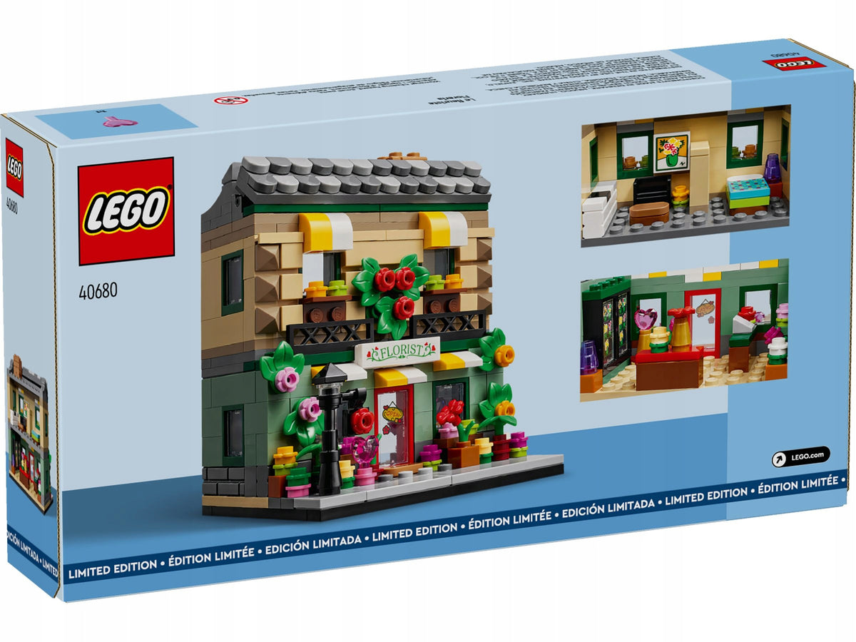 LEGO 40680 Promocyjne - Kwiaciarnia – zdjęcie 3