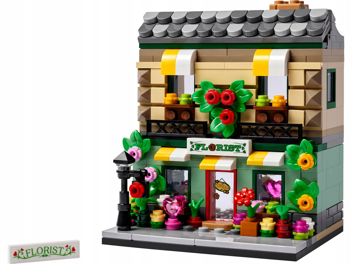 LEGO 40680 Promocyjne - Kwiaciarnia – zdjęcie 2