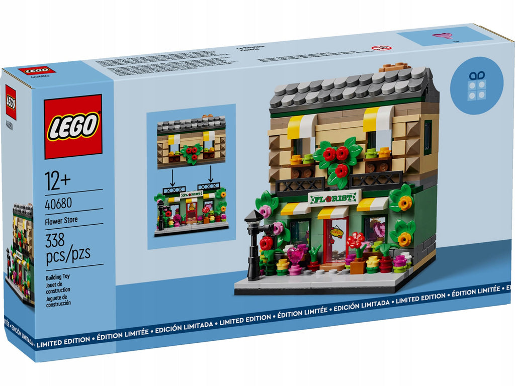 LEGO 40680 Promocyjne - Kwiaciarnia – zdjęcie 1