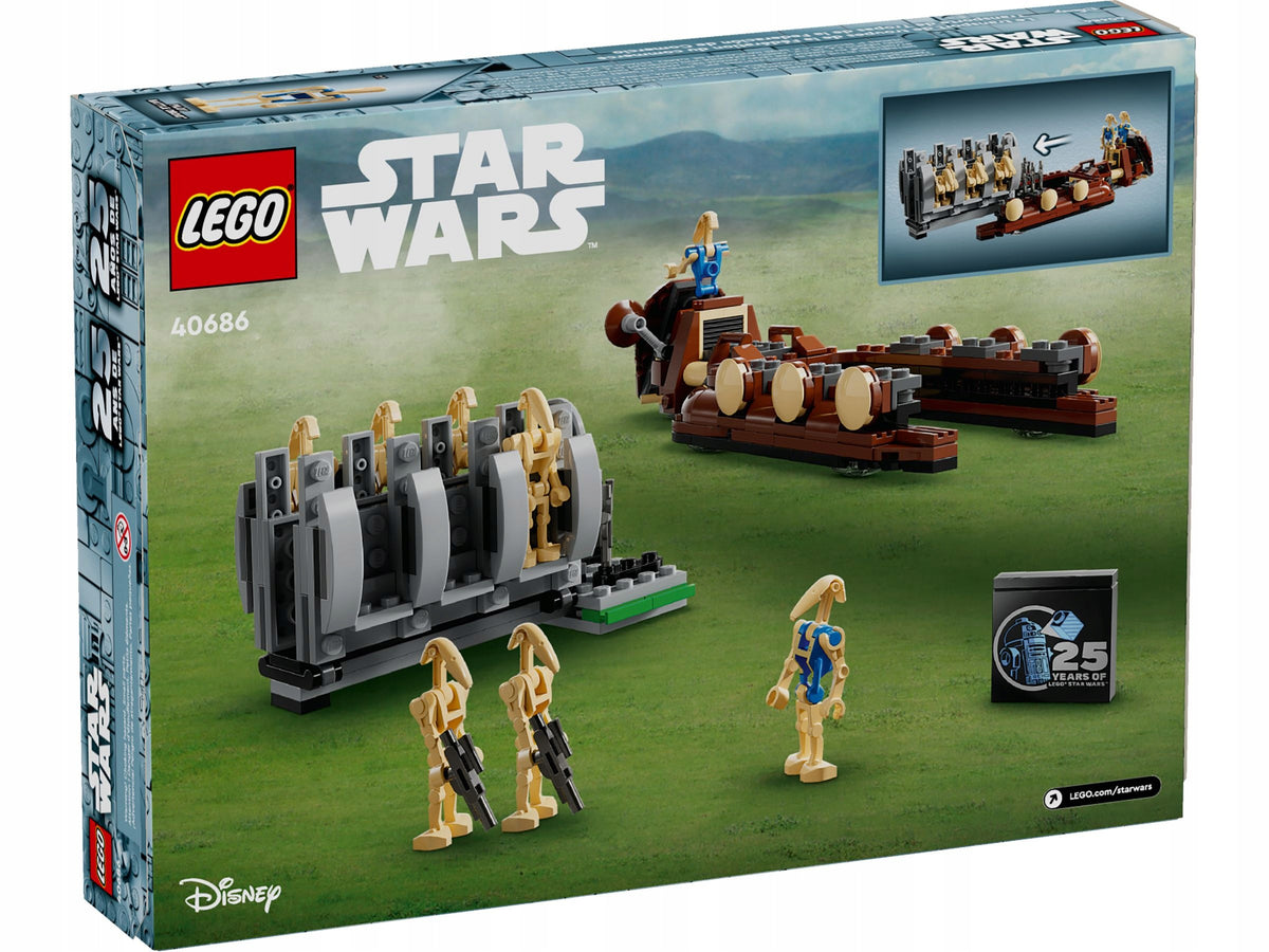LEGO 40686 Star Wars - Transporter droidów Federacji Handlowej