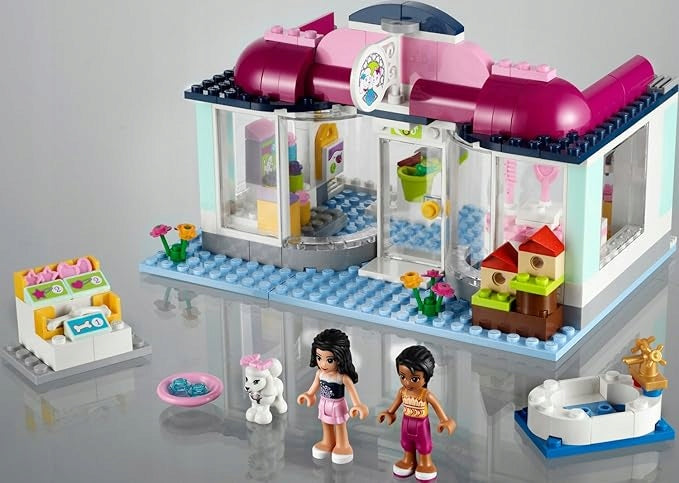 LEGO 41007 Friends - Salon dla zwierząt w Heartlake – zdjęcie 2