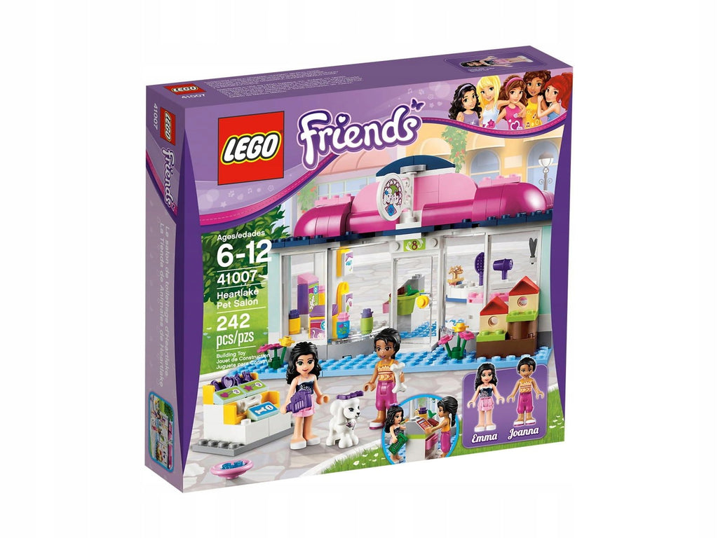 LEGO 41007 Friends - Salon dla zwierząt w Heartlake – zdjęcie 1