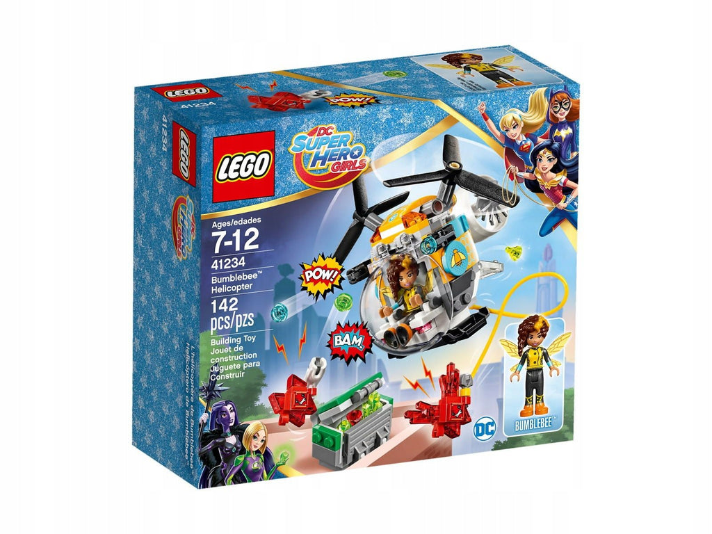 LEGO 41234 DC Super Hero Girls - Helikopter Bumblebee – zdjęcie 1