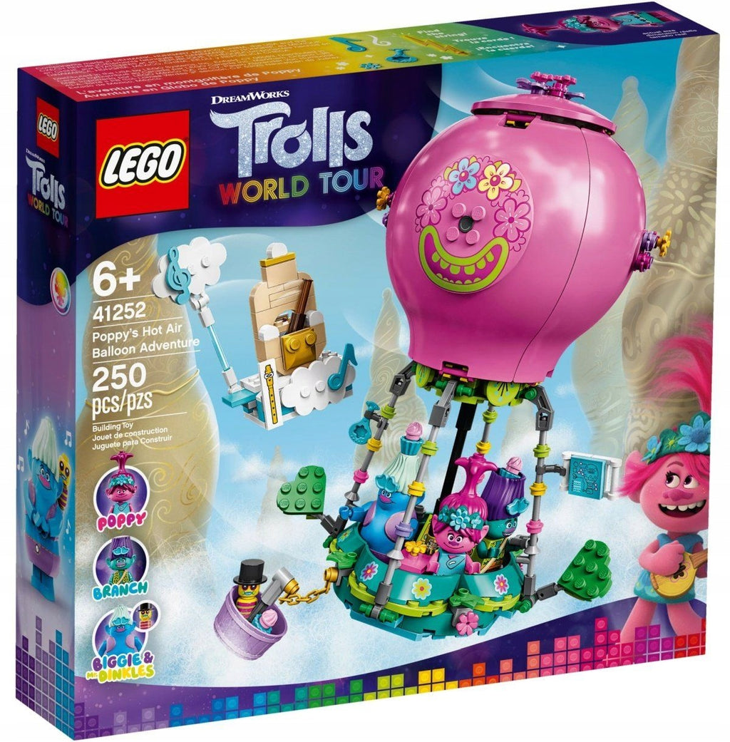 LEGO 41252 Trolls - Przygoda Poppy w balonie – zdjęcie 1