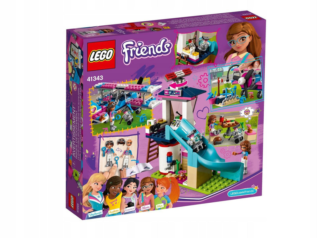 LEGO 41343 Friends - Lot samolotem nad Miastem Heartlake – zdjęcie 3