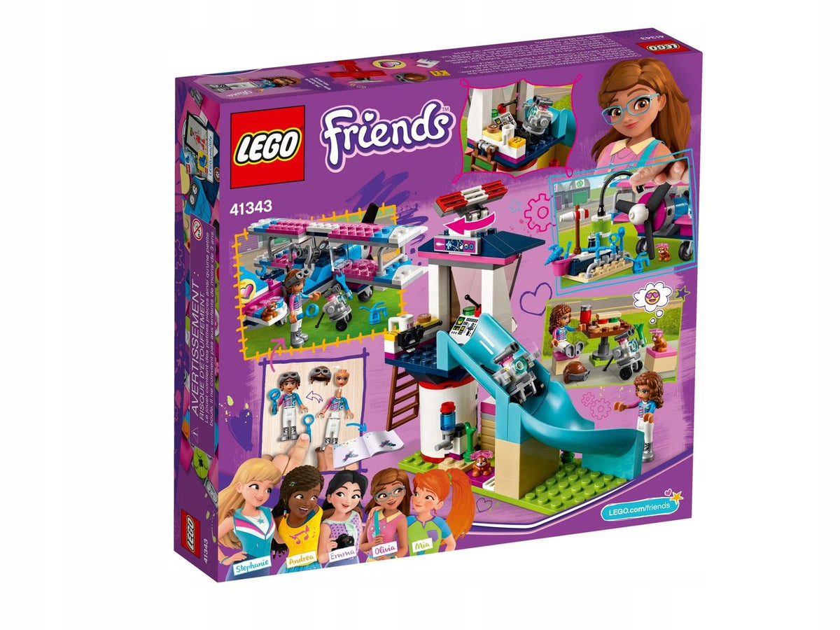 LEGO 41343 Friends - Lot samolotem nad Miastem Heartlake – zdjęcie 3