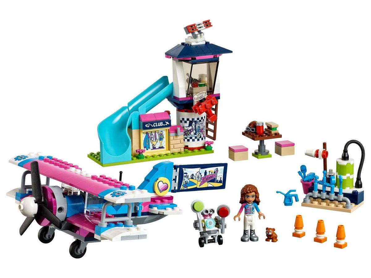 LEGO 41343 Friends - Lot samolotem nad Miastem Heartlake – zdjęcie 2