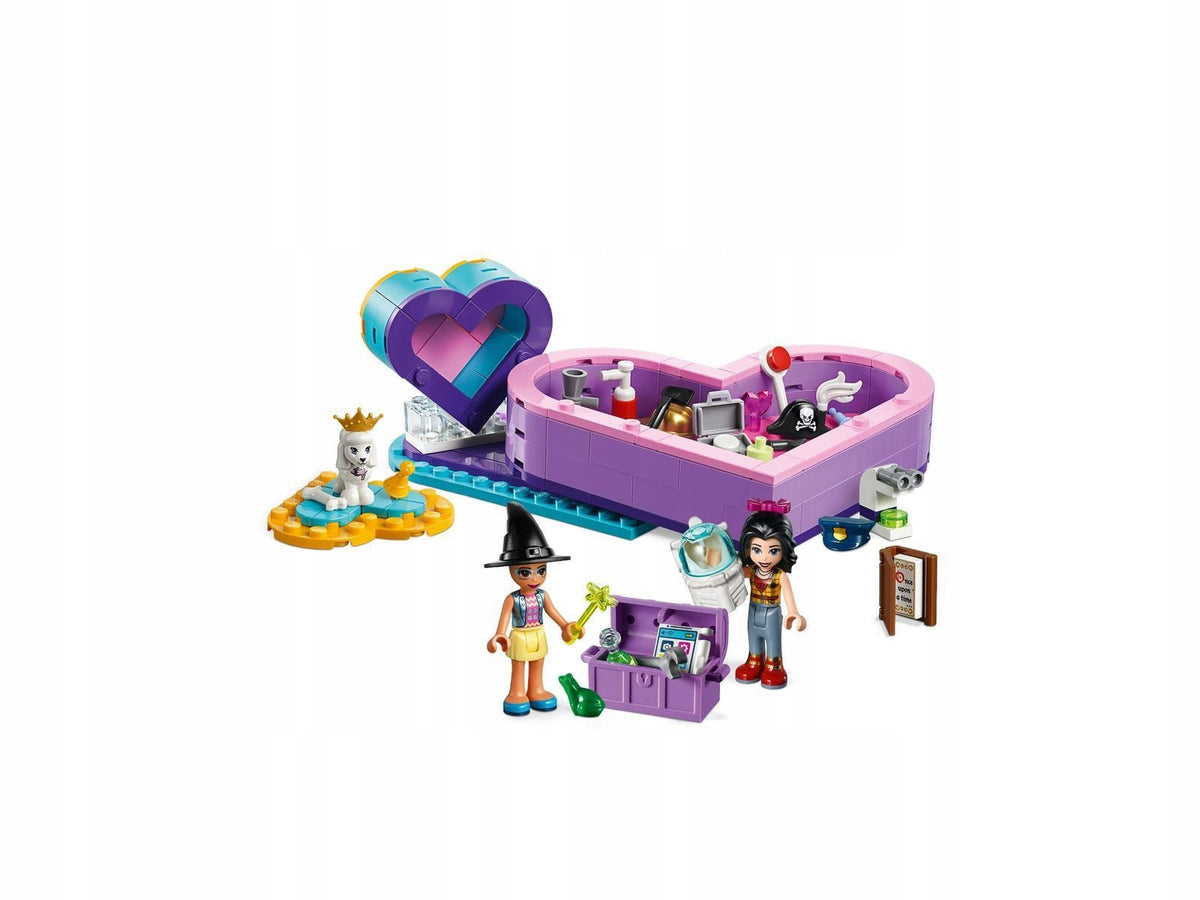 LEGO 41359 Friends - Pudełko w kształcie serca - zestaw przyjaźni – zdjęcie 3