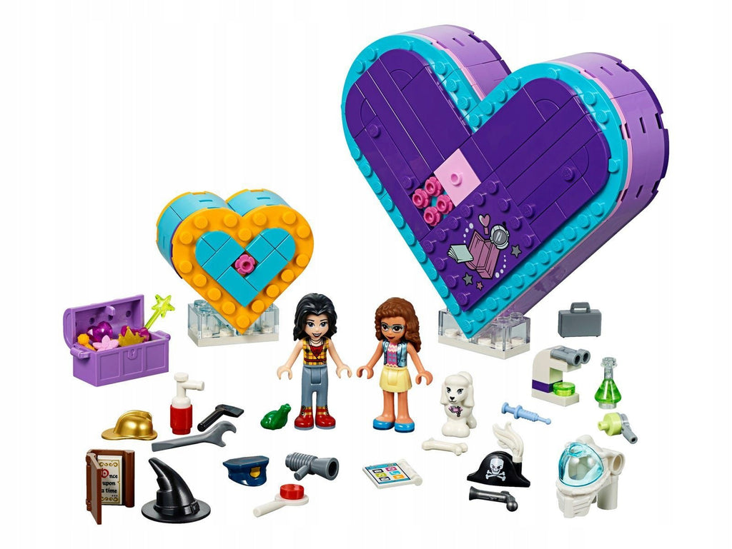 LEGO 41359 Friends - Pudełko w kształcie serca - zestaw przyjaźni – zdjęcie 2